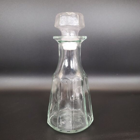 Vintage Good Seasons Glass Cruet 7.5″ Clear Oil-Vinegar Salad Dressing Bottle - Picture 1 of 9